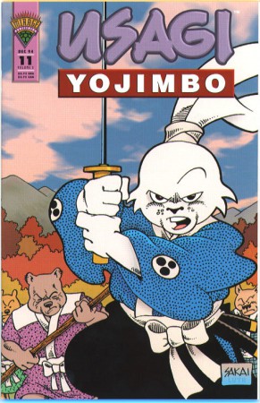 Usagi Yojimbo 11